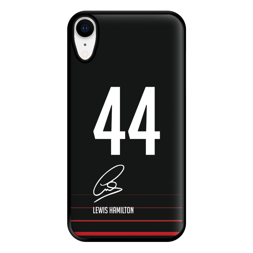 Hamilton Signature Phone Case for iPhone XR