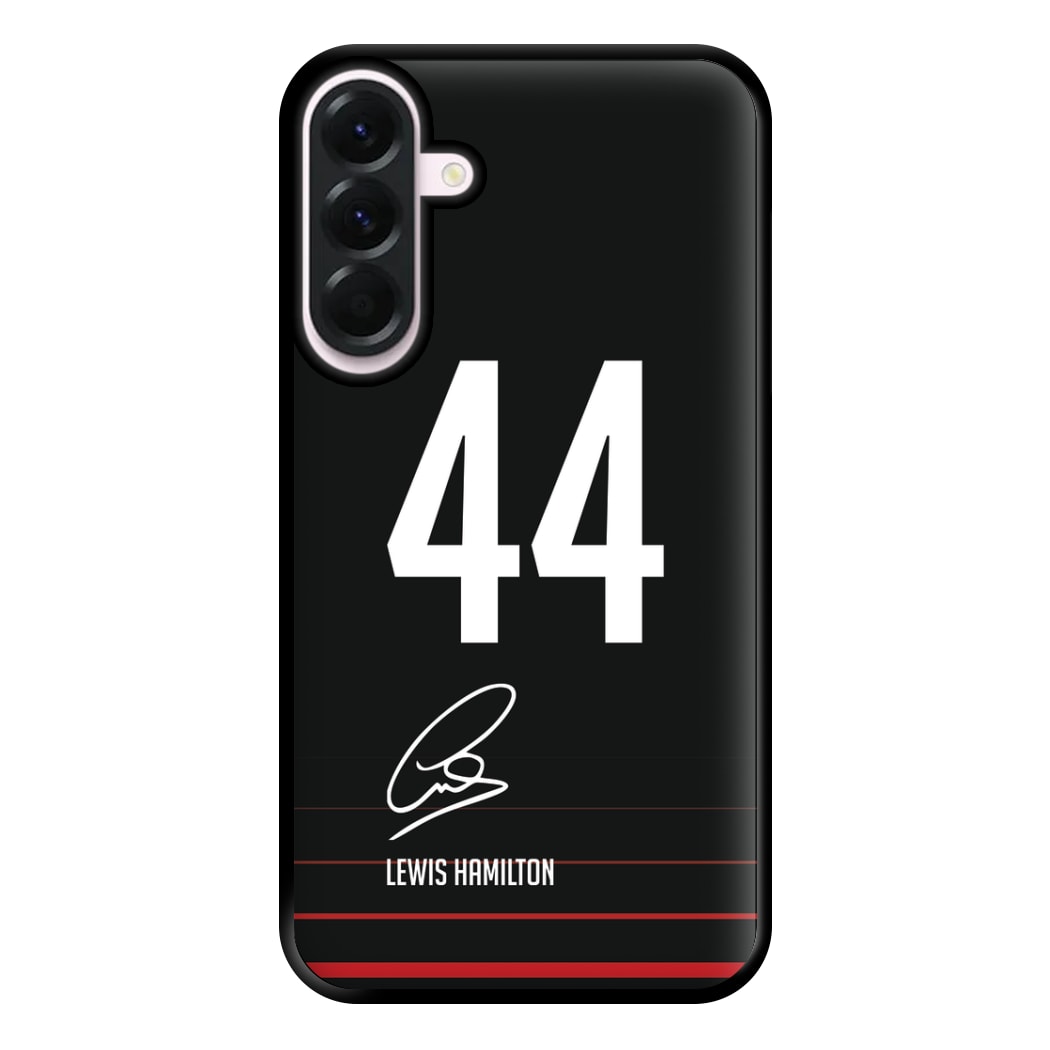 Hamilton Signature Phone Case for Galaxy A36