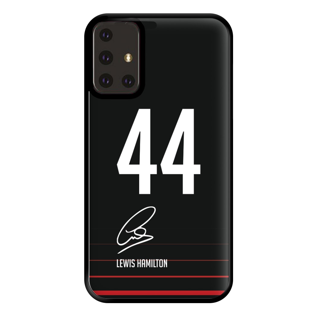 Hamilton Signature Phone Case for Galaxy A71