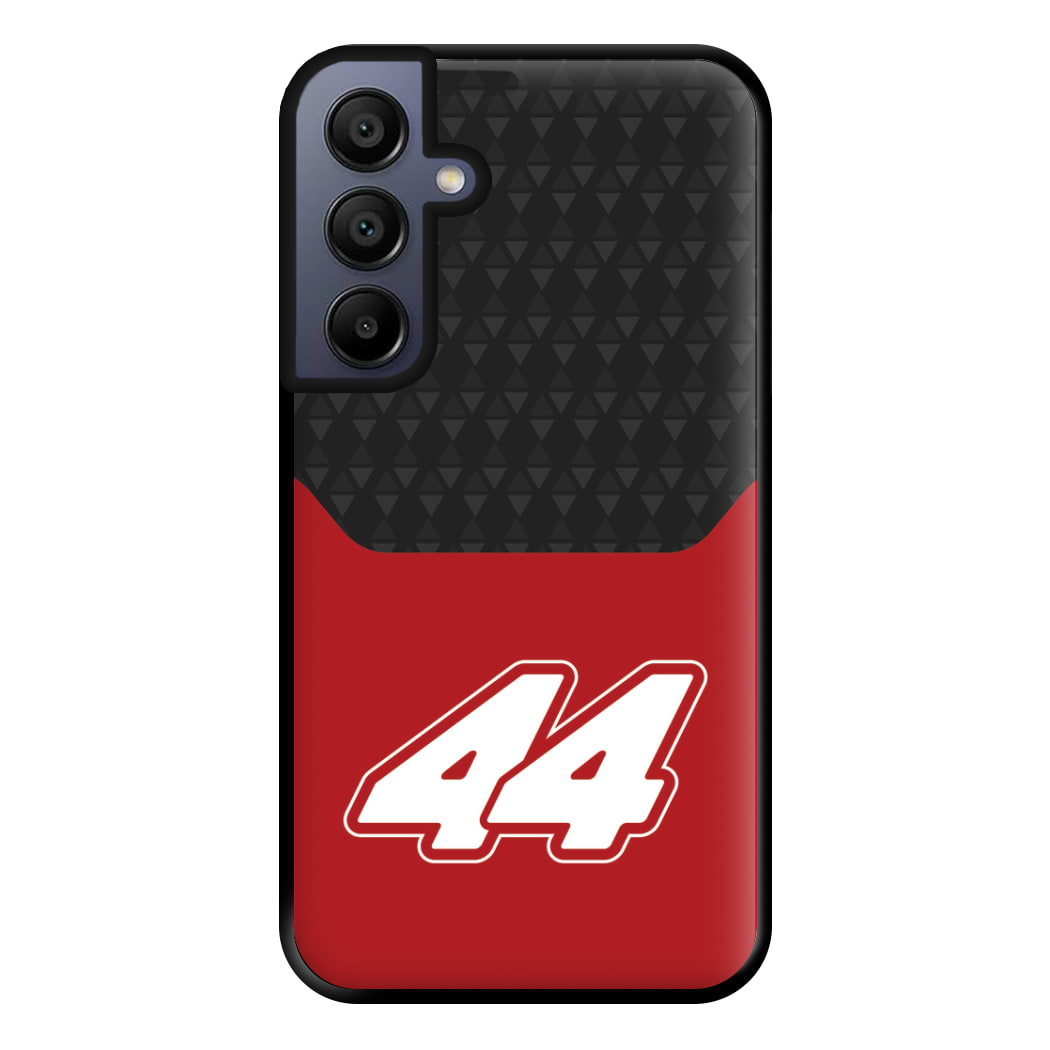 Red And Gray 44 Phone Case for Galaxy A16