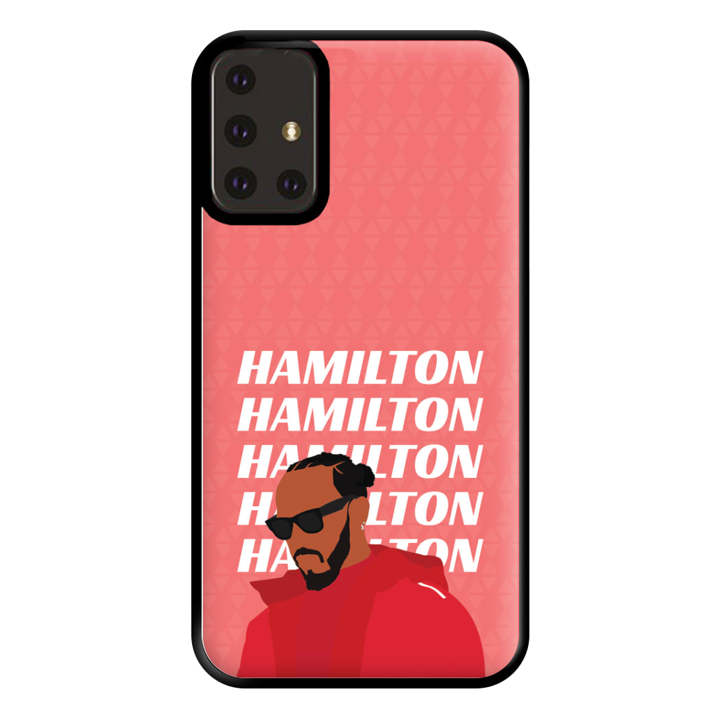 Hamilton 2025 Phone Case for Galaxy A71