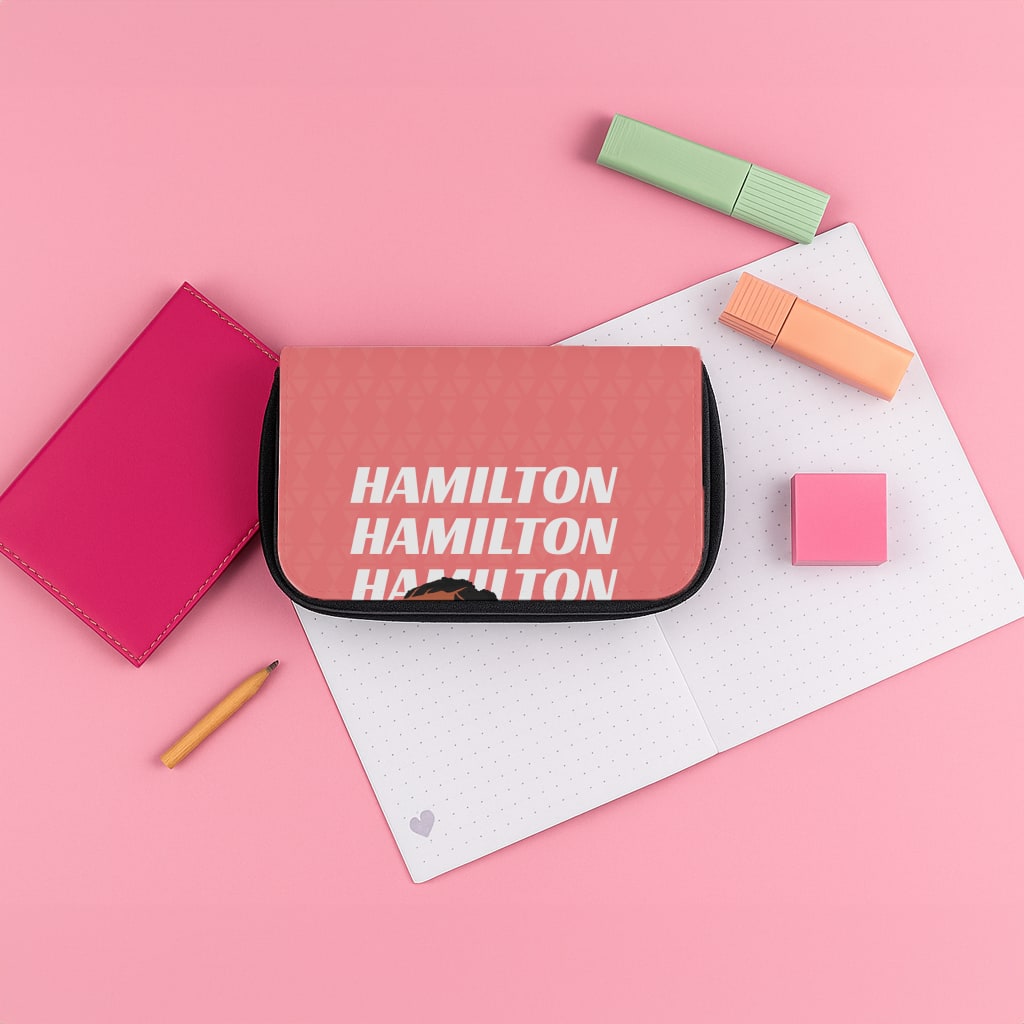 Hamilton 2025 Pencil Case