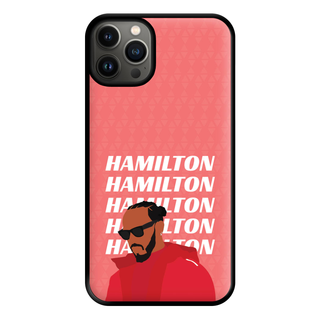 Hamilton 2025 Phone Case for iPhone 13