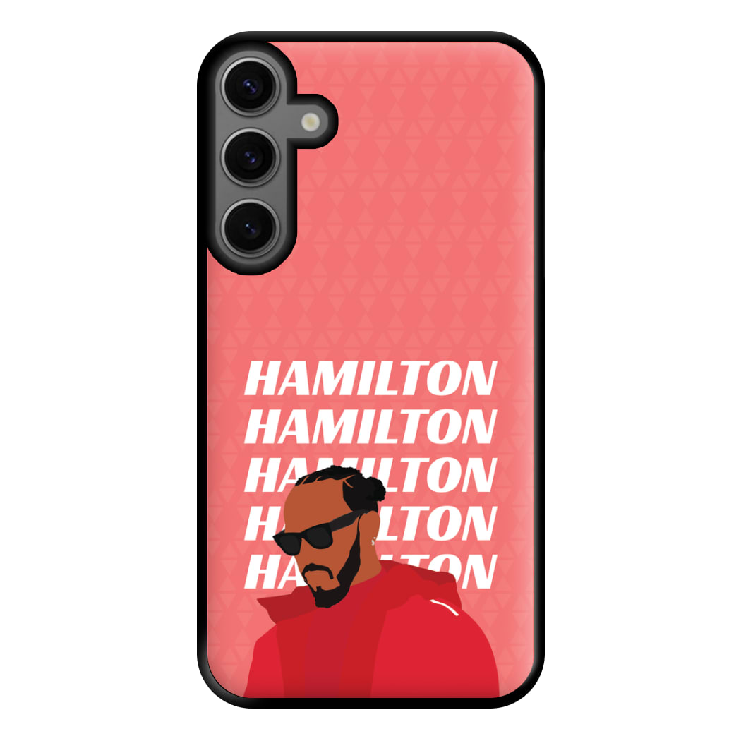 Hamilton 2025 Phone Case for Galaxy S23FE