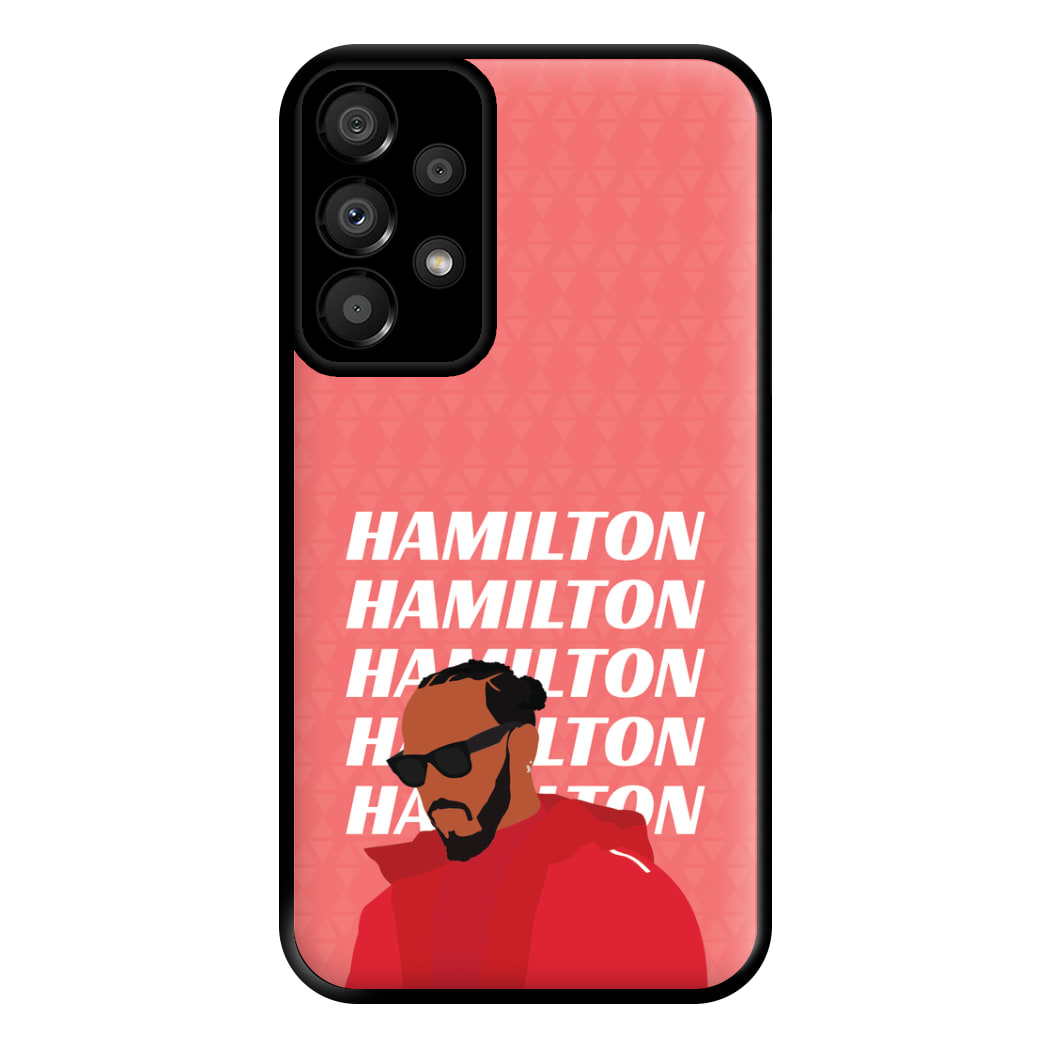 Hamilton 2025 Phone Case for Galaxy A33