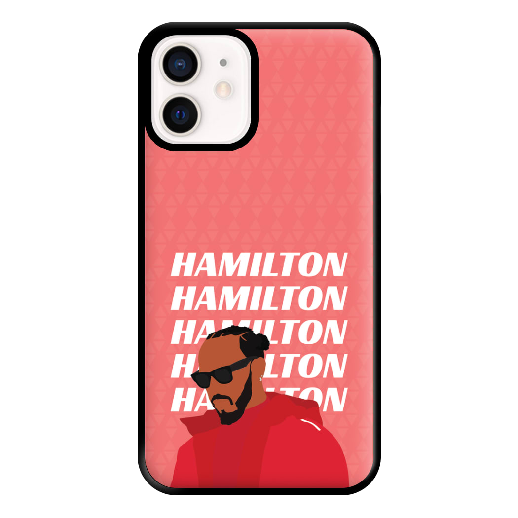 Hamilton 2025 Phone Case for iPhone 13 Mini