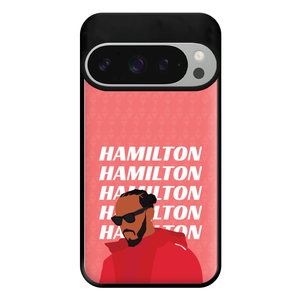 Hamilton 2025 Phone Case for Google Pixel 9 Pro XL
