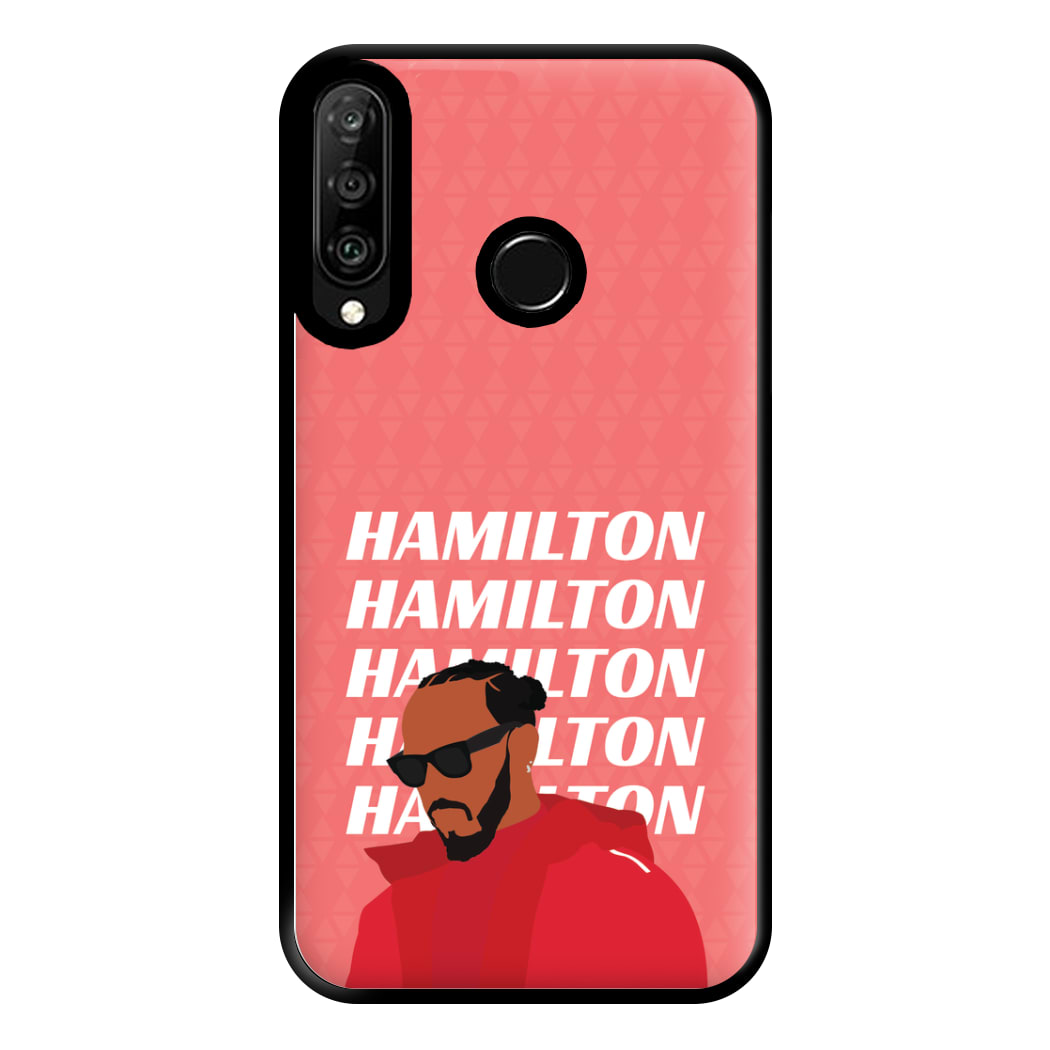 Hamilton 2025 Phone Case for Huawei P30 Lite