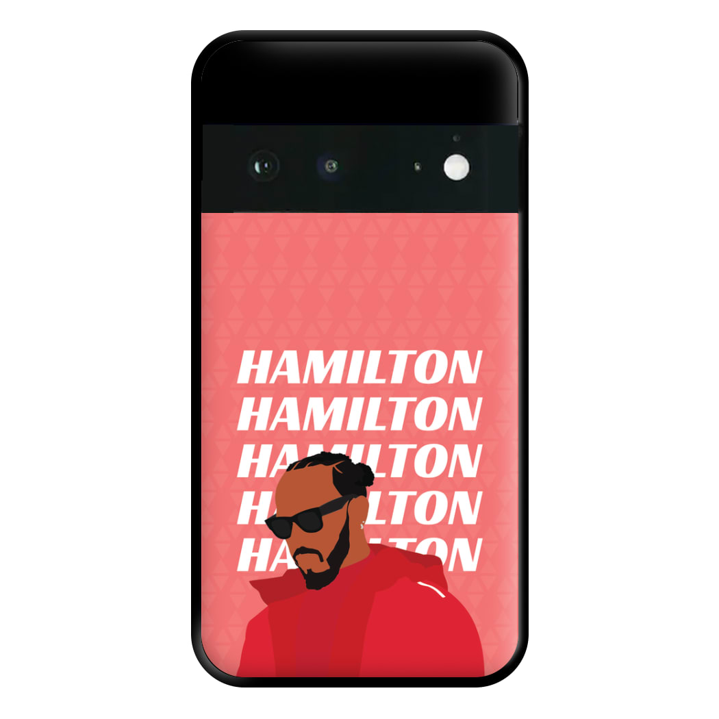 Hamilton 2025 Phone Case for Google Pixel 6a