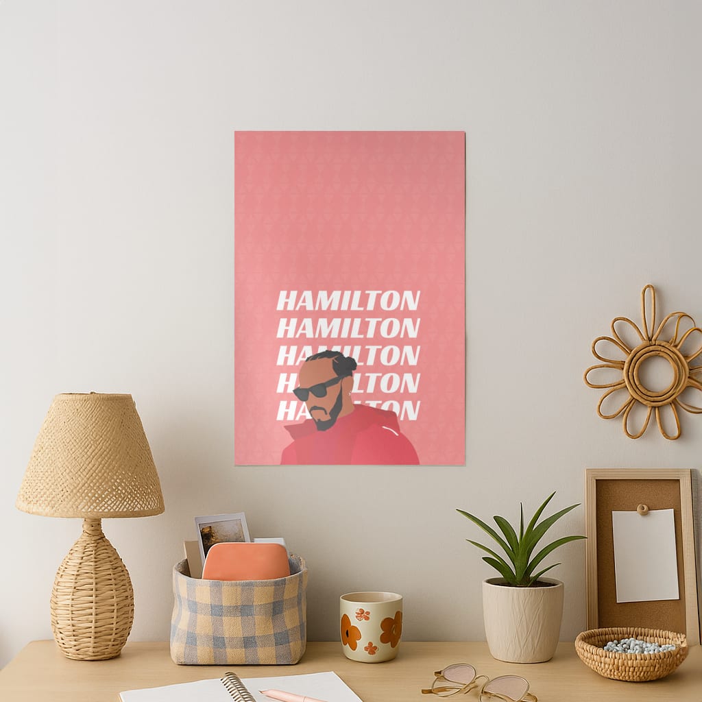 Hamilton 2025 Art Print