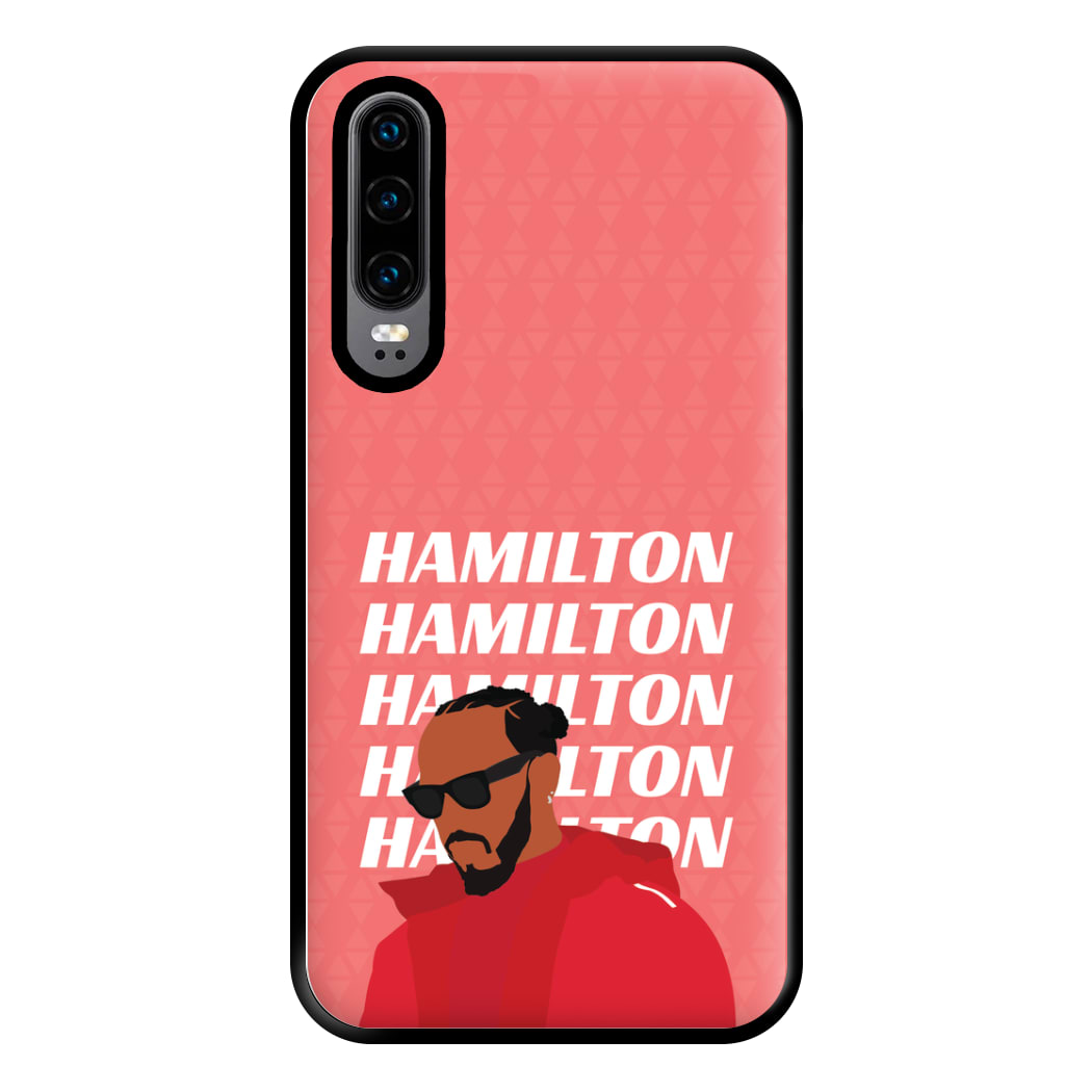 Hamilton 2025 Phone Case for Huawei P30