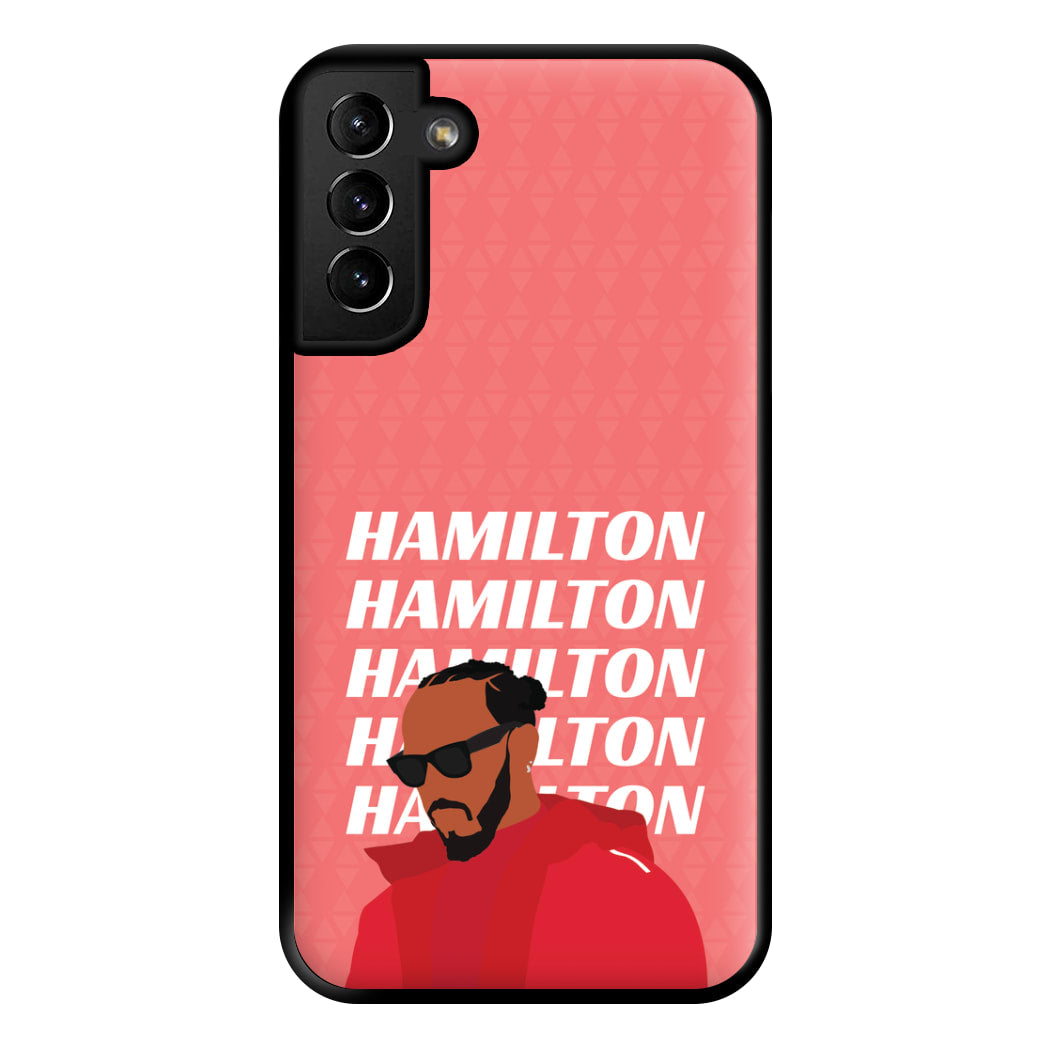 Hamilton 2025 Phone Case for Galaxy S21 Plus
