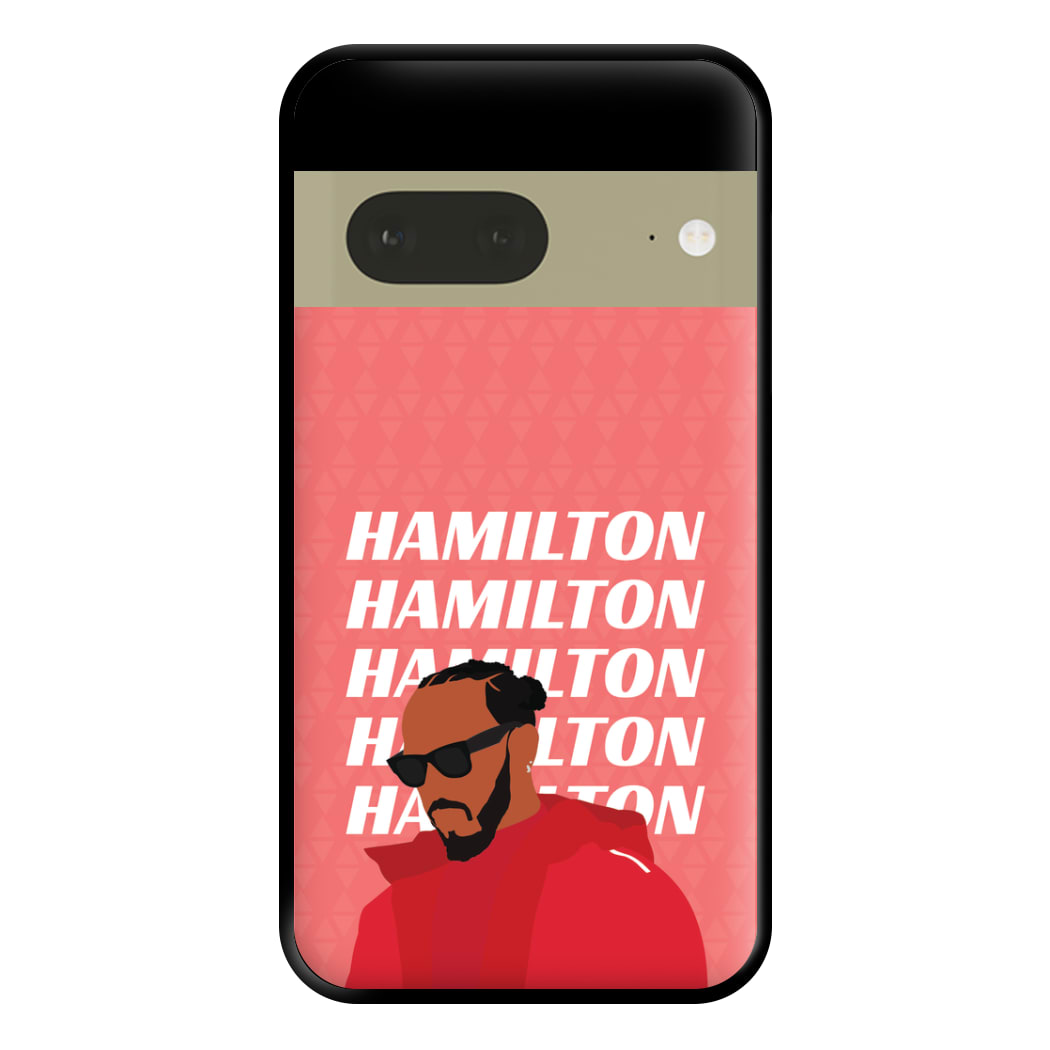 Hamilton 2025 Phone Case for Google Pixel 7a