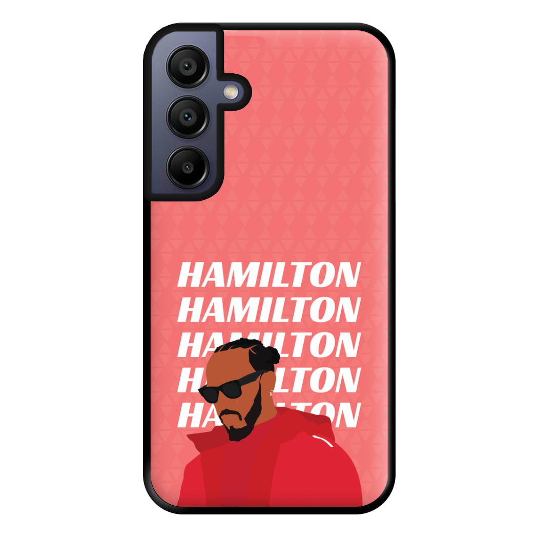 Hamilton 2025 Phone Case for Galaxy A16