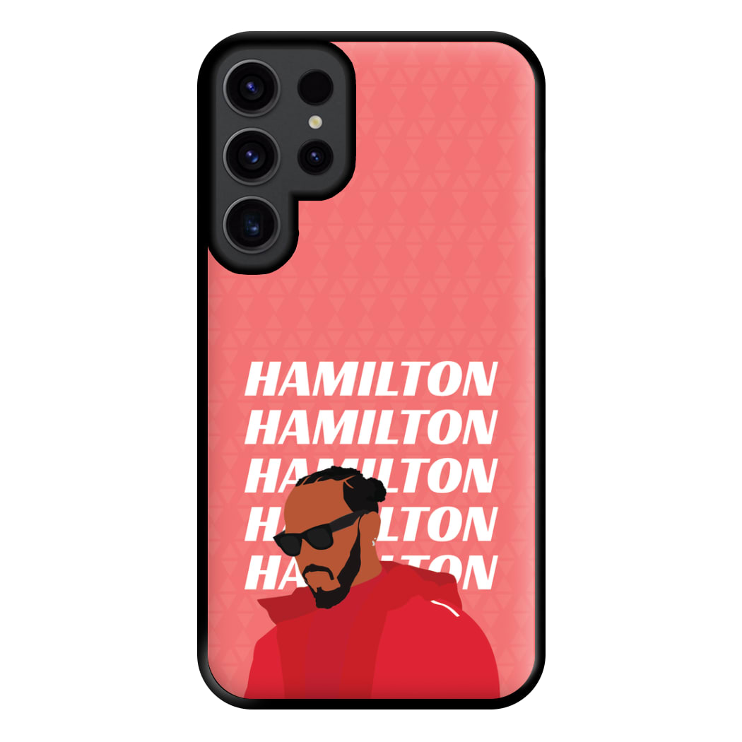 Hamilton 2025 Phone Case for Galaxy S23 Ultra