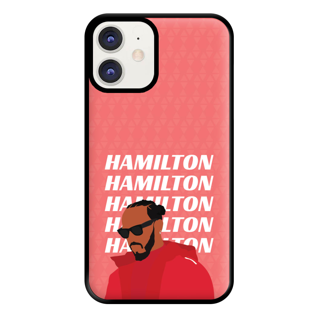 Hamilton 2025 Phone Case for iPhone 11