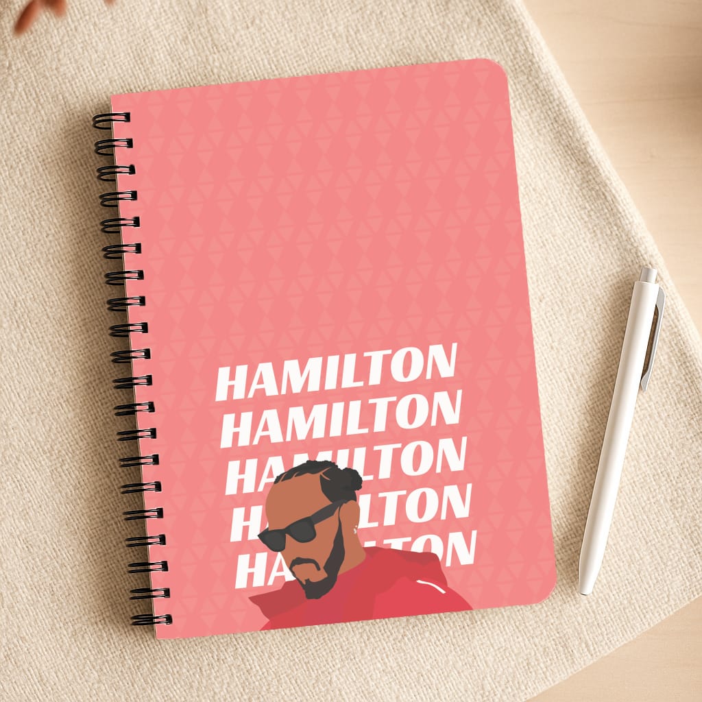 Hamilton 2025 Notepad