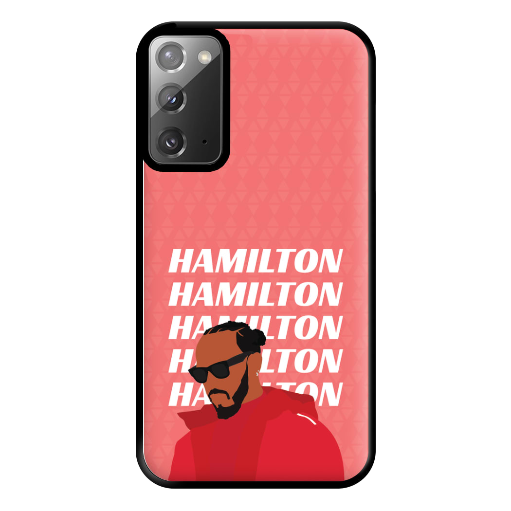 Hamilton 2025 Phone Case for Galaxy Note 20 Ultra