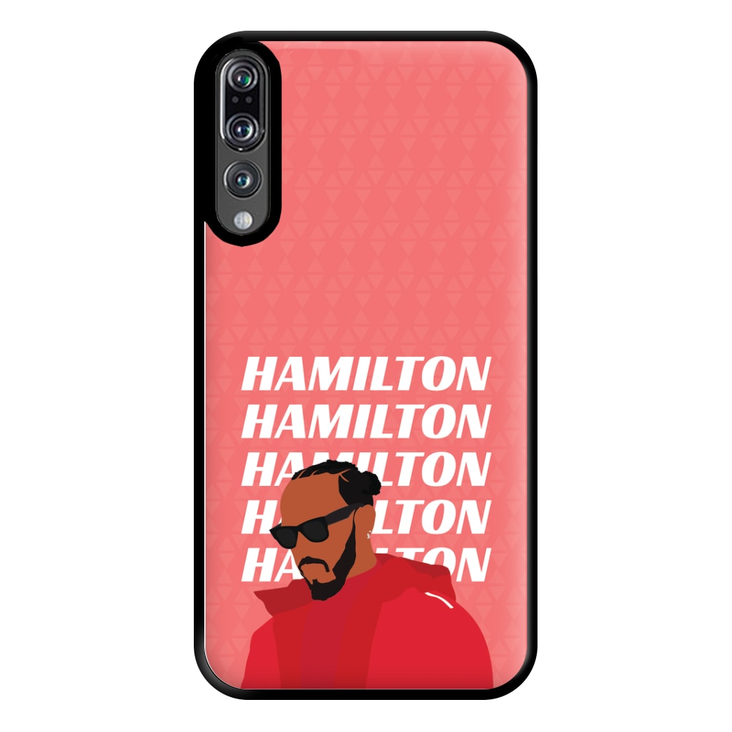 Hamilton 2025 Phone Case for Huawei P20 Pro