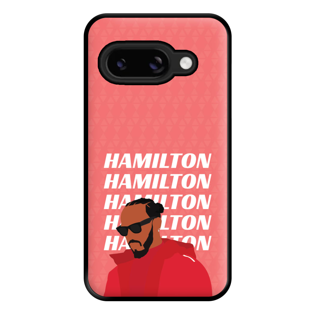 Hamilton 2025 Phone Case for Google Pixel 8a