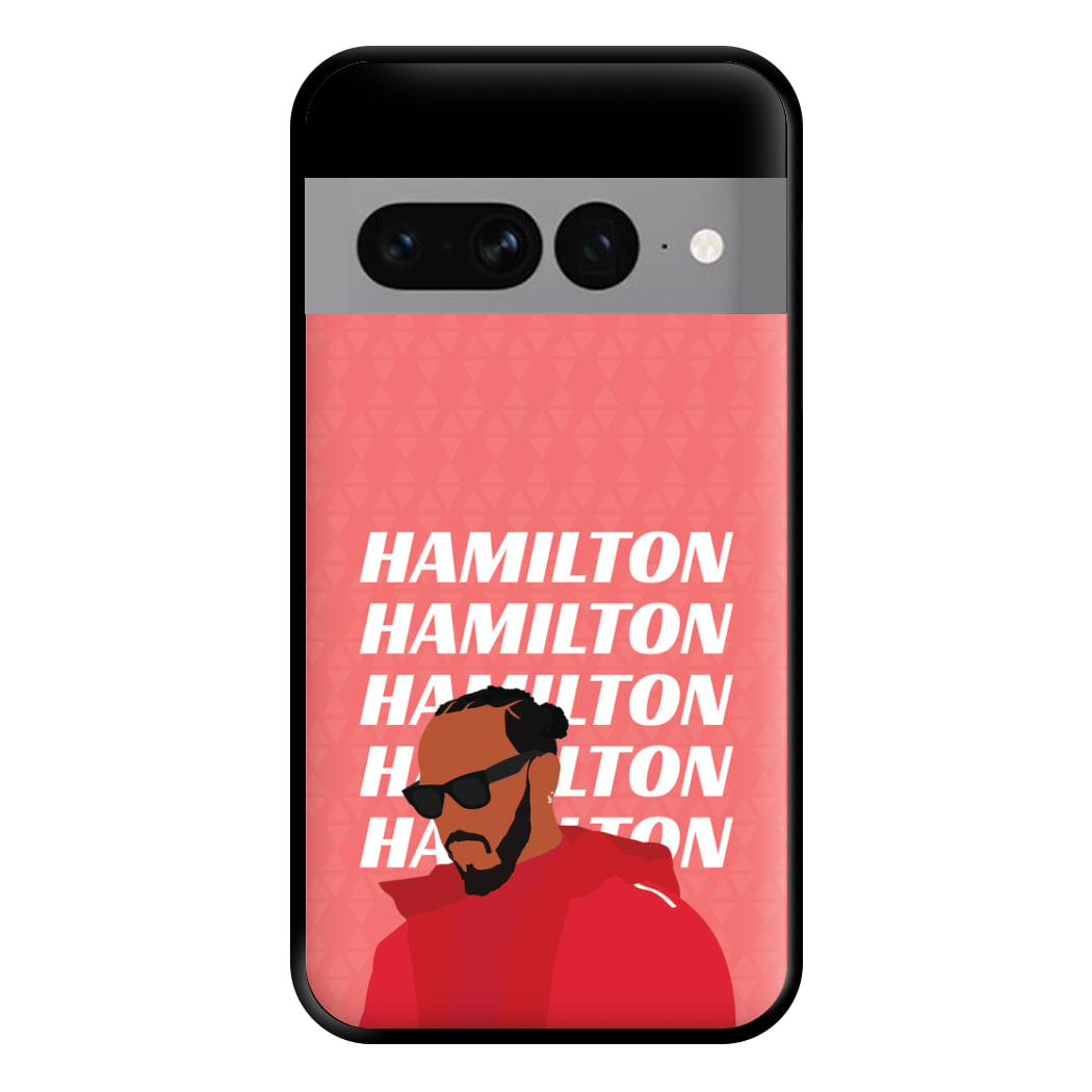 Hamilton 2025 Phone Case for Google Pixel 7 Pro