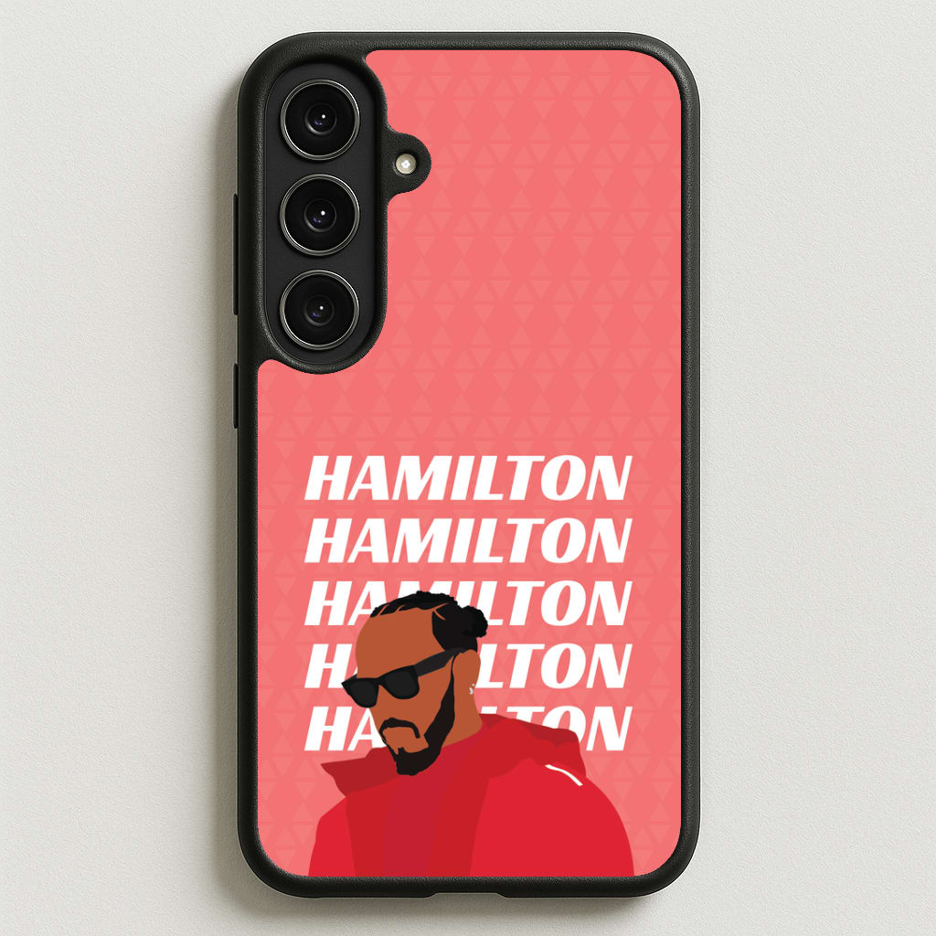 Hamilton 2025 Phone Case for Galaxy S25FE
