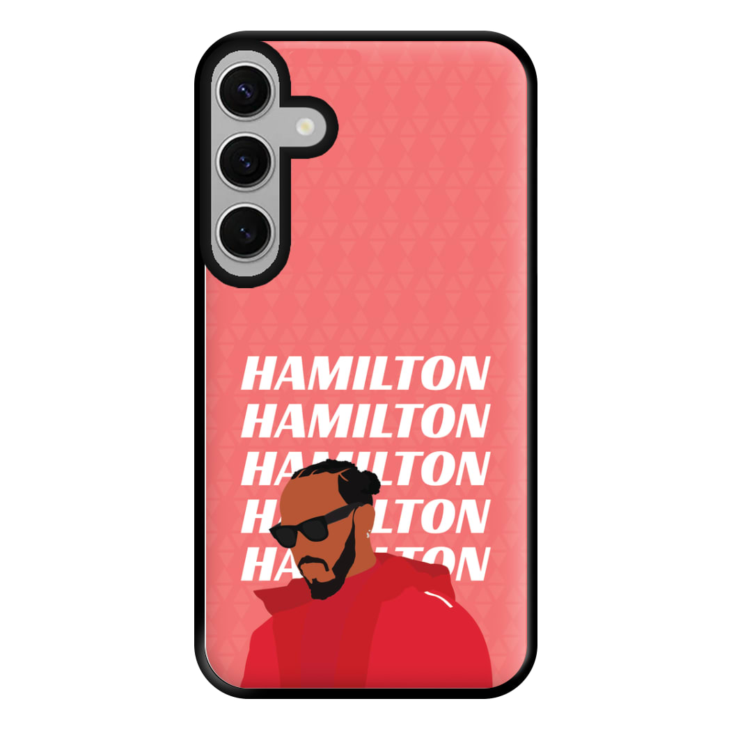Hamilton 2025 Phone Case for Galaxy S24FE