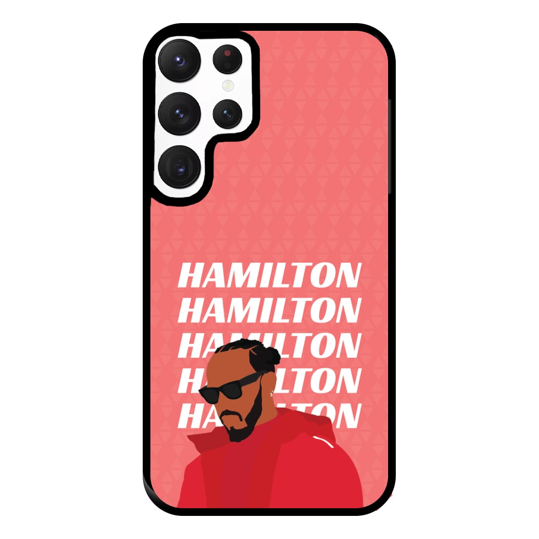 Hamilton 2025 Phone Case for Galaxy S22 Ultra