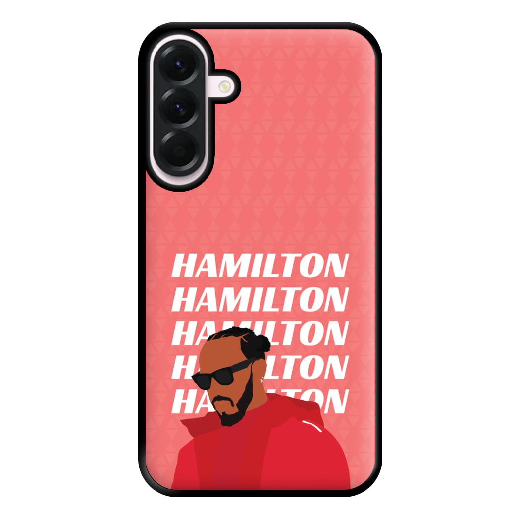 Hamilton 2025 Phone Case for Galaxy A36