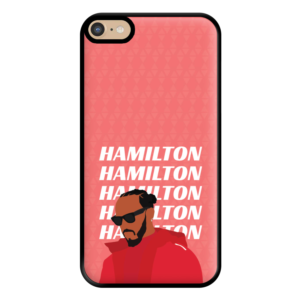 Hamilton 2025 Phone Case for iPhone 6 Plus / 7 Plus / 8 Plus