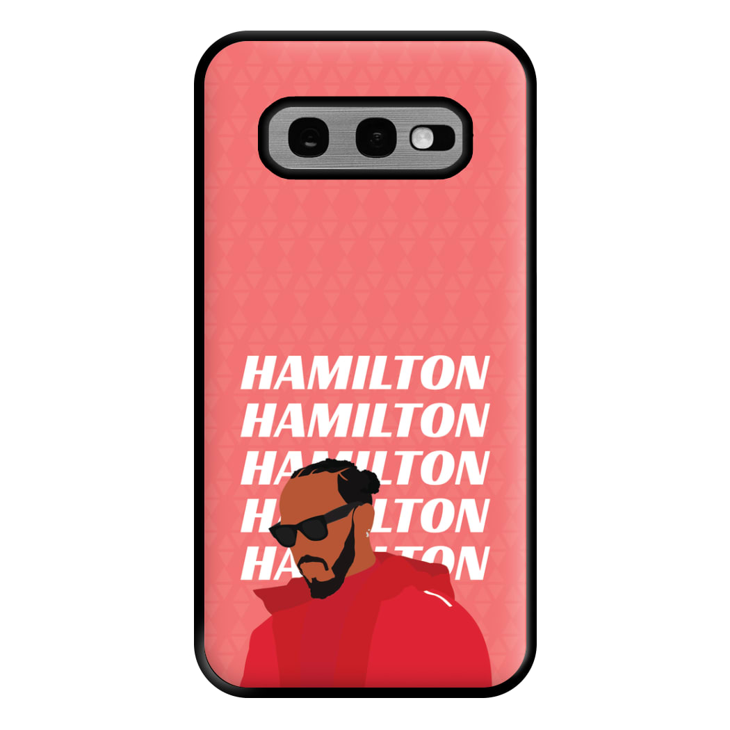 Hamilton 2025 Phone Case for Galaxy S10e