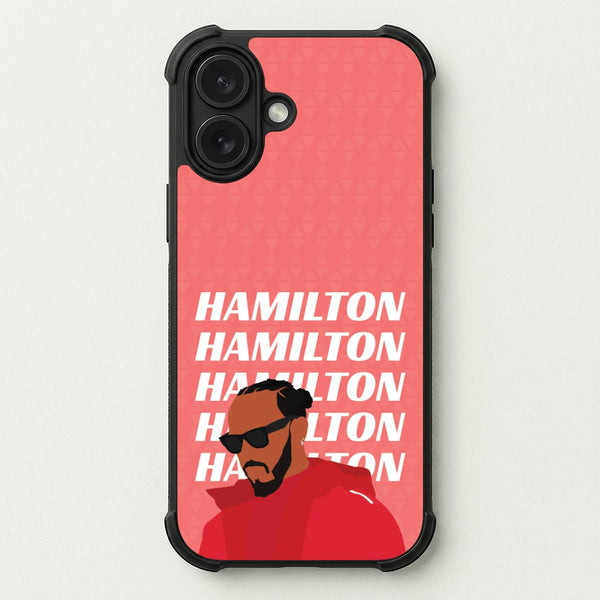 Hamilton 2025 Phone Case — Bumper case