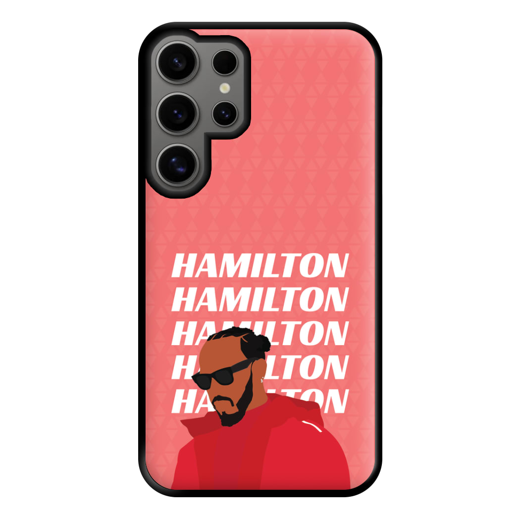 Hamilton 2025 Phone Case for Galaxy S24 Ultra