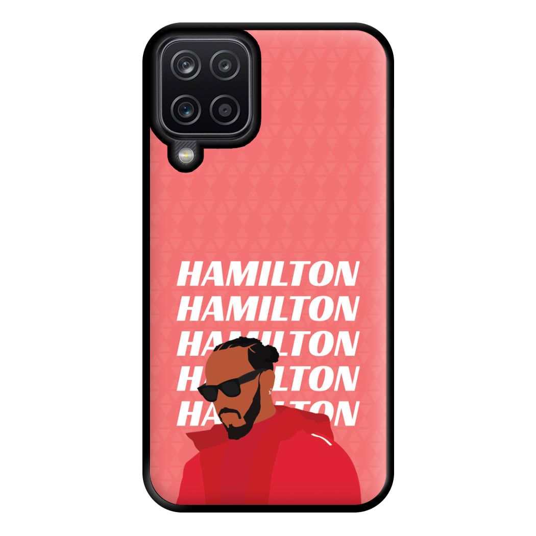 Hamilton 2025 Phone Case for Galaxy A12