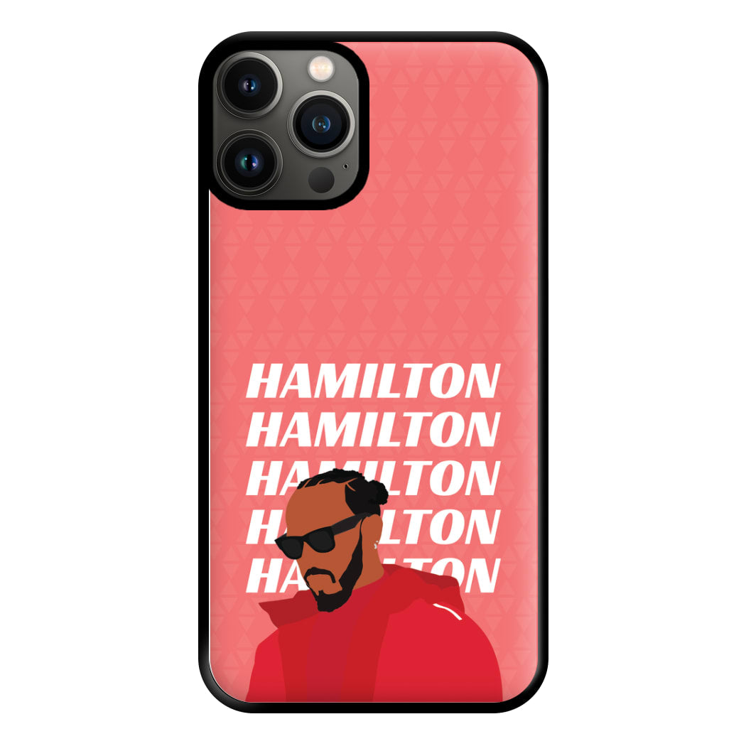 Hamilton 2025 Phone Case for iPhone 13 Pro Max