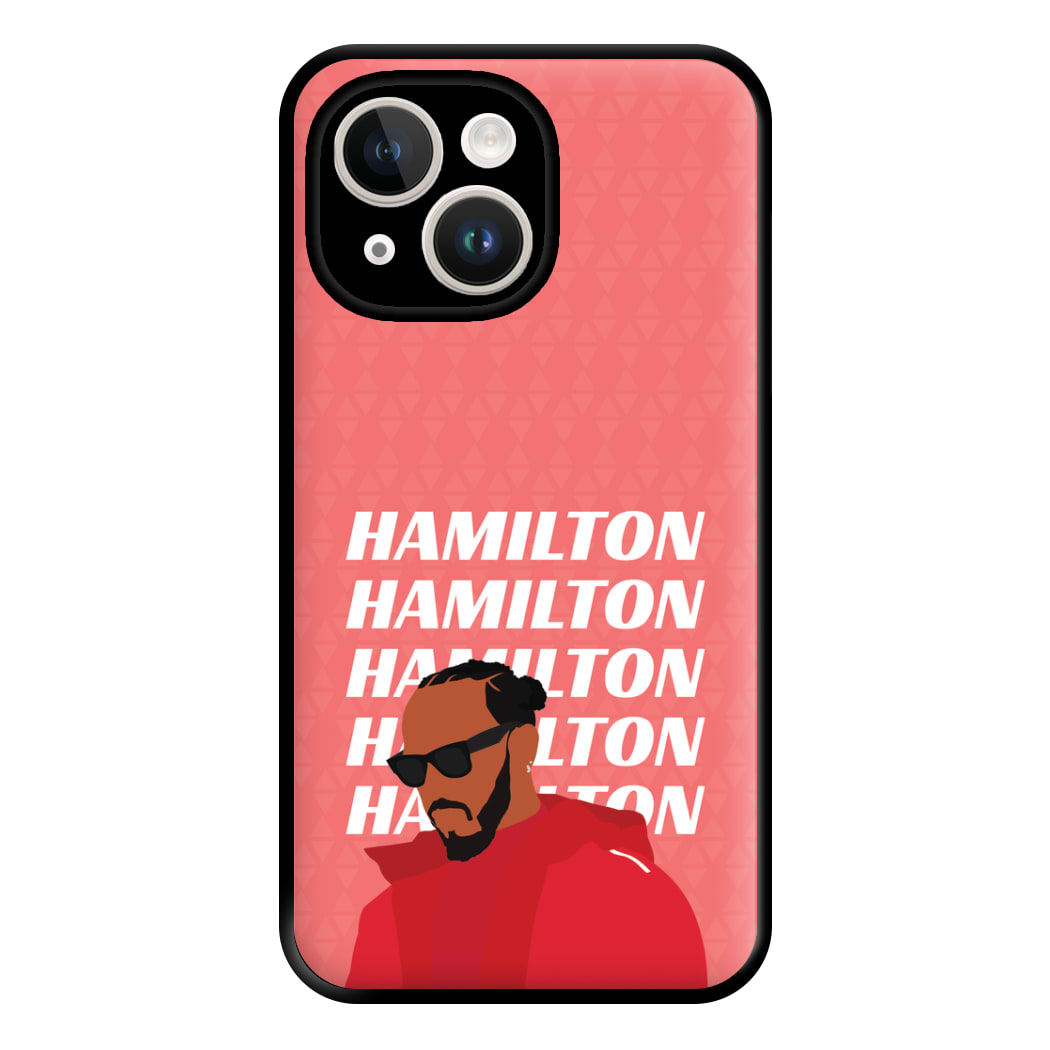Hamilton 2025 Phone Case for iPhone 14 Plus