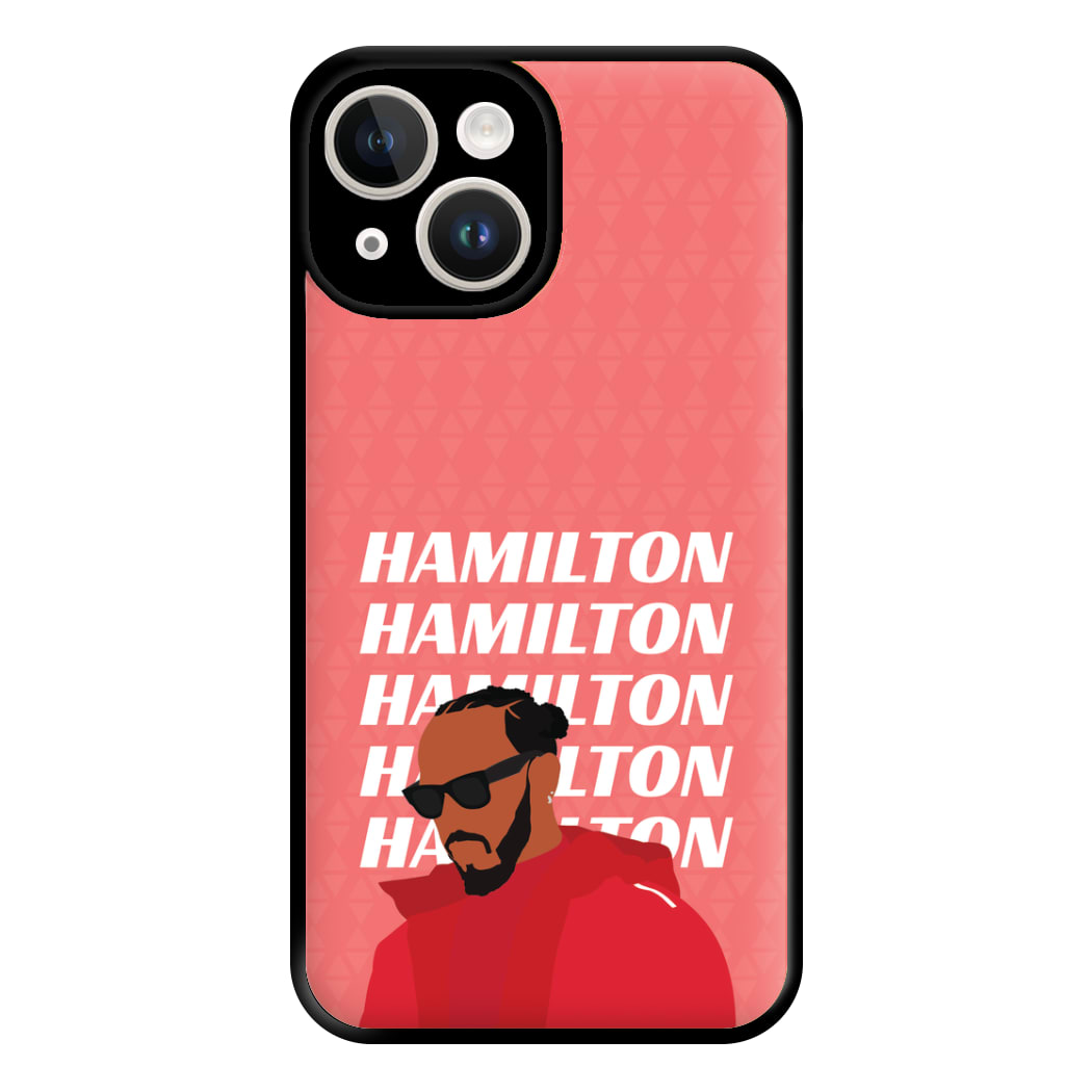 Hamilton 2025 Phone Case for iPhone 14