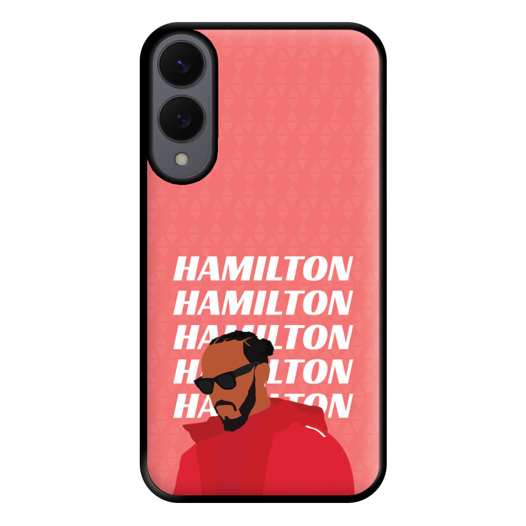 Hamilton 2025 Phone Case for Galaxy S25 Edge