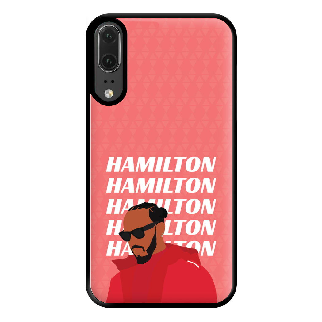 Hamilton 2025 Phone Case for Huawei P20