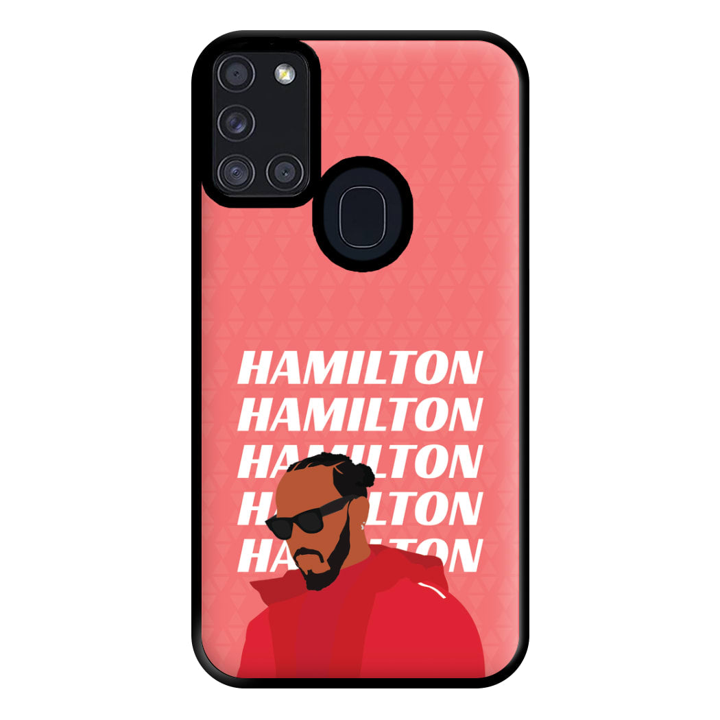 Hamilton 2025 Phone Case for Galaxy A21s