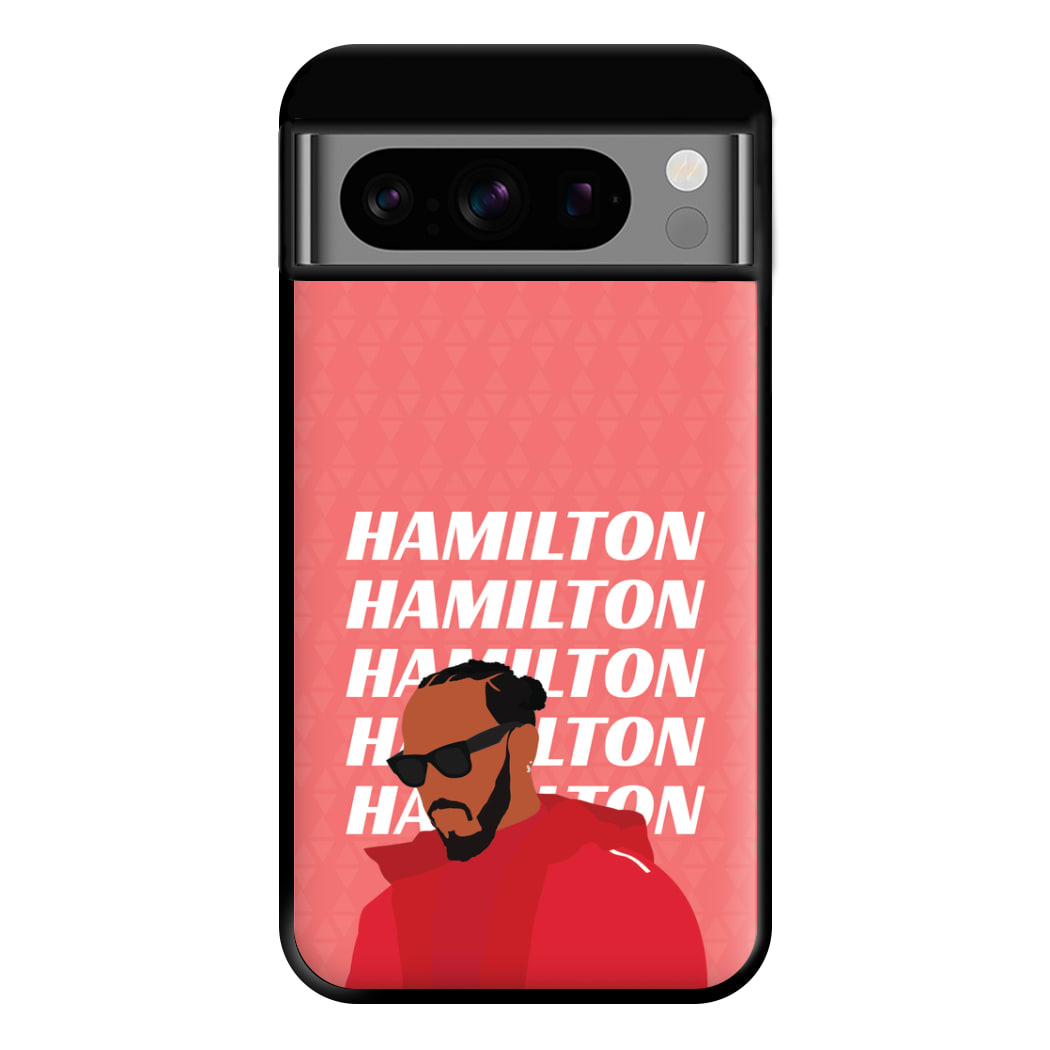 Hamilton 2025 Phone Case for Google Pixel 8 Pro