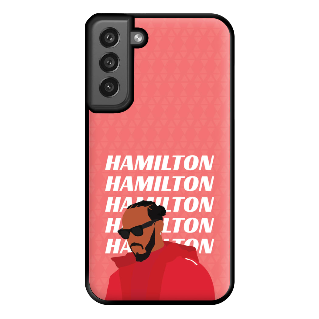 Hamilton 2025 Phone Case for Galaxy S21FE