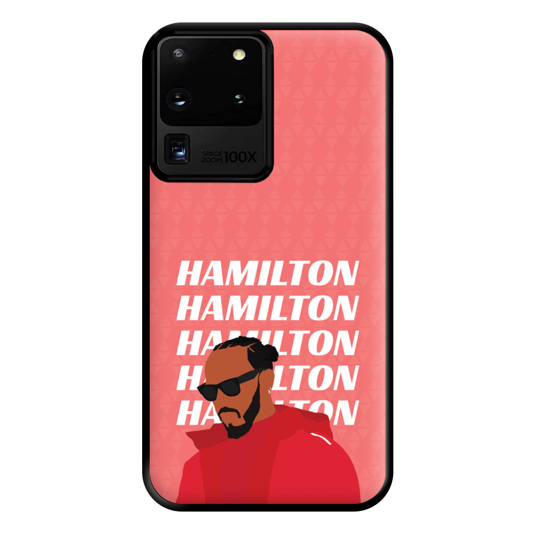 Hamilton 2025 Phone Case for Galaxy S20 Ultra