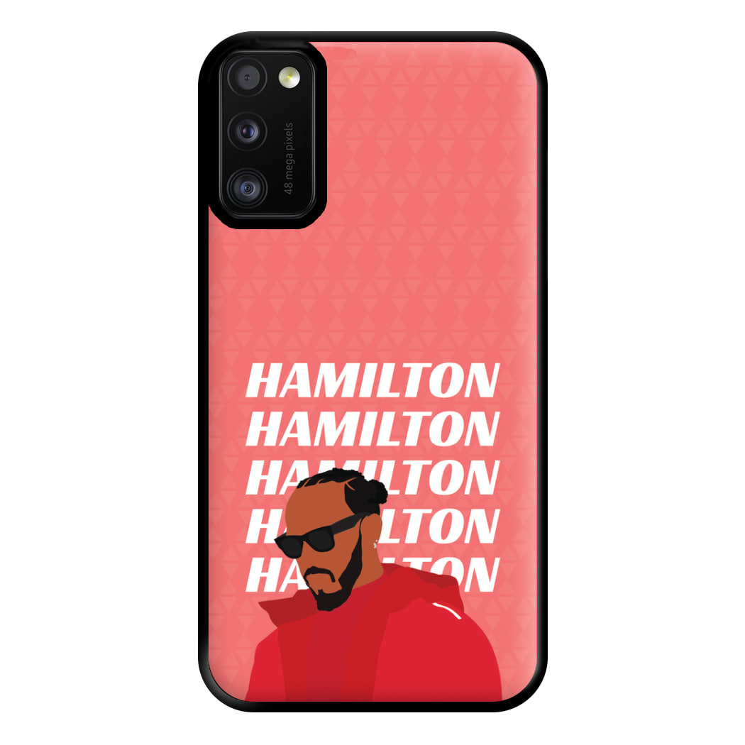 Hamilton 2025 Phone Case for Galaxy A41
