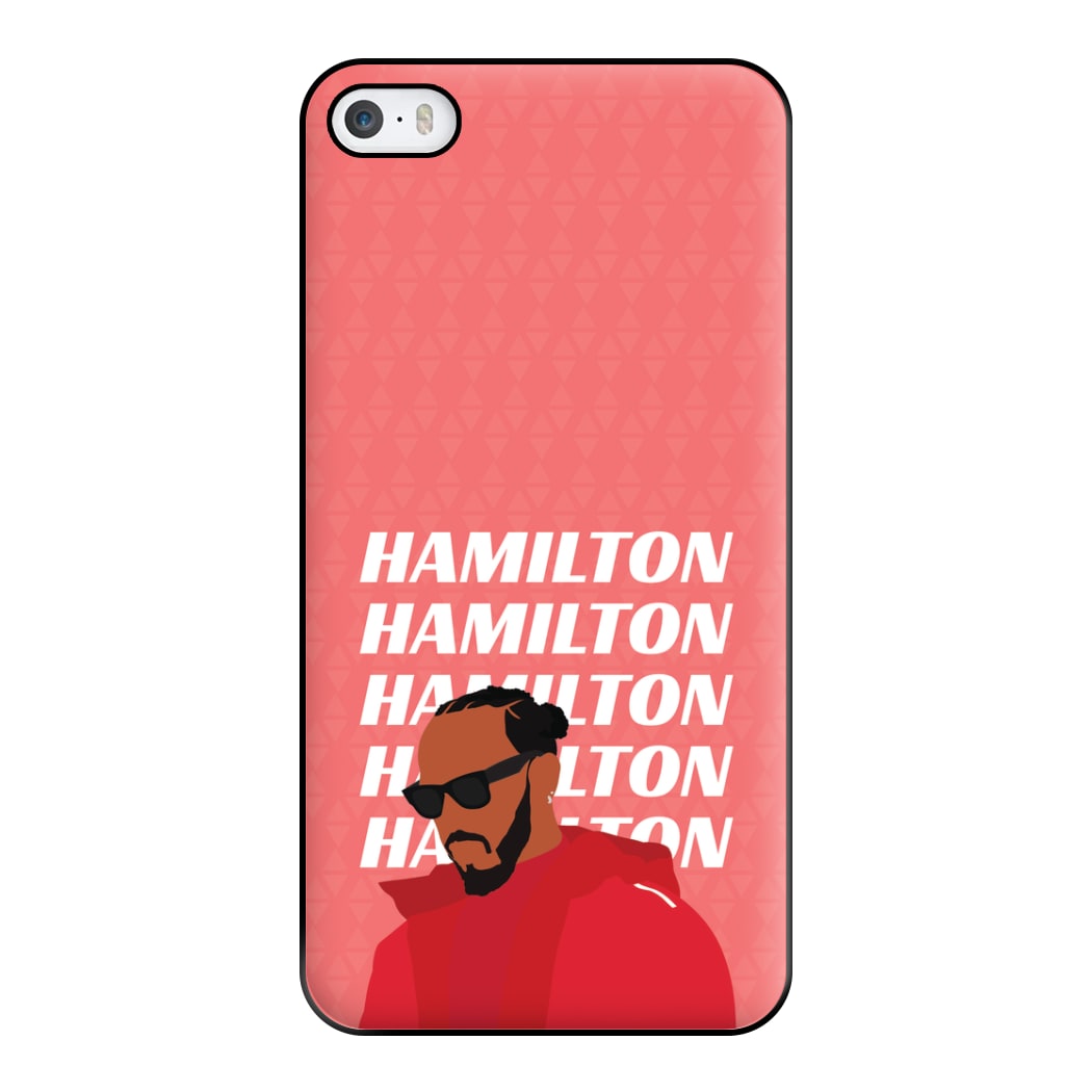 Hamilton 2025 Phone Case for iPhone 5 / 5s / SE 2016