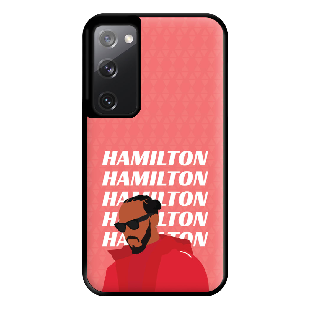 Hamilton 2025 Phone Case for Galaxy S20FE