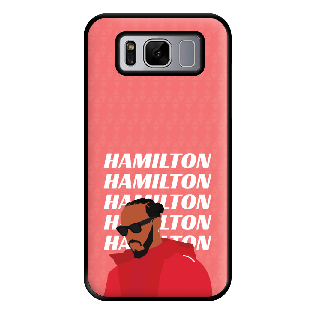 Hamilton 2025 Phone Case for Galaxy S8 Plus
