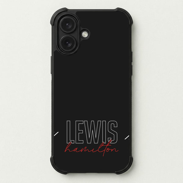 Racer Stripes Hamilton Phone Case — Bumper case