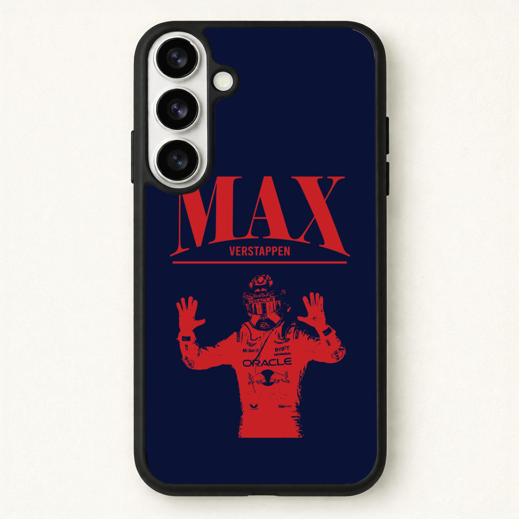 Max Blue And Red Phone Case for Galaxy S26 Plus