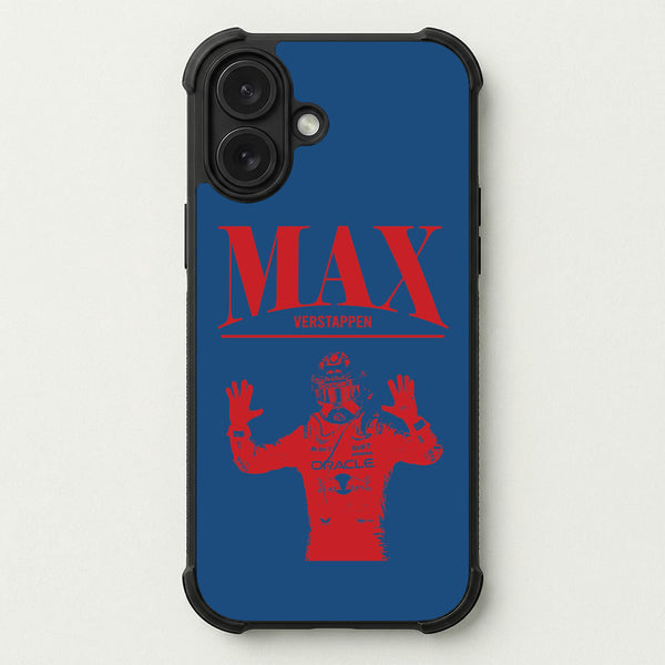 Max Blue And Red Phone Case — Bumper case
